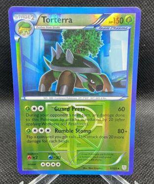 Torterra [Reverse Holo]