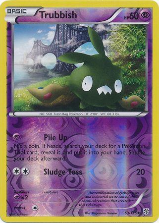 Trubbish [Reverse Holo]