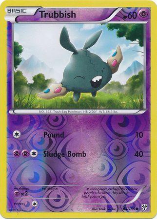 Trubbish [Reverse Holo]