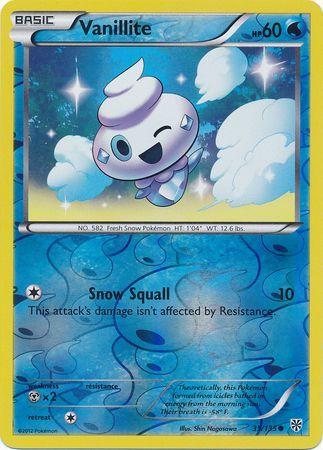 Vanillite [Reverse Holo]