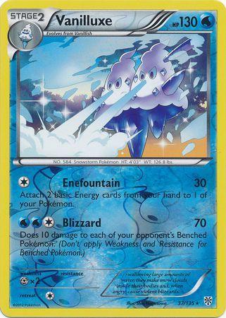 Vanilluxe [Reverse Holo]