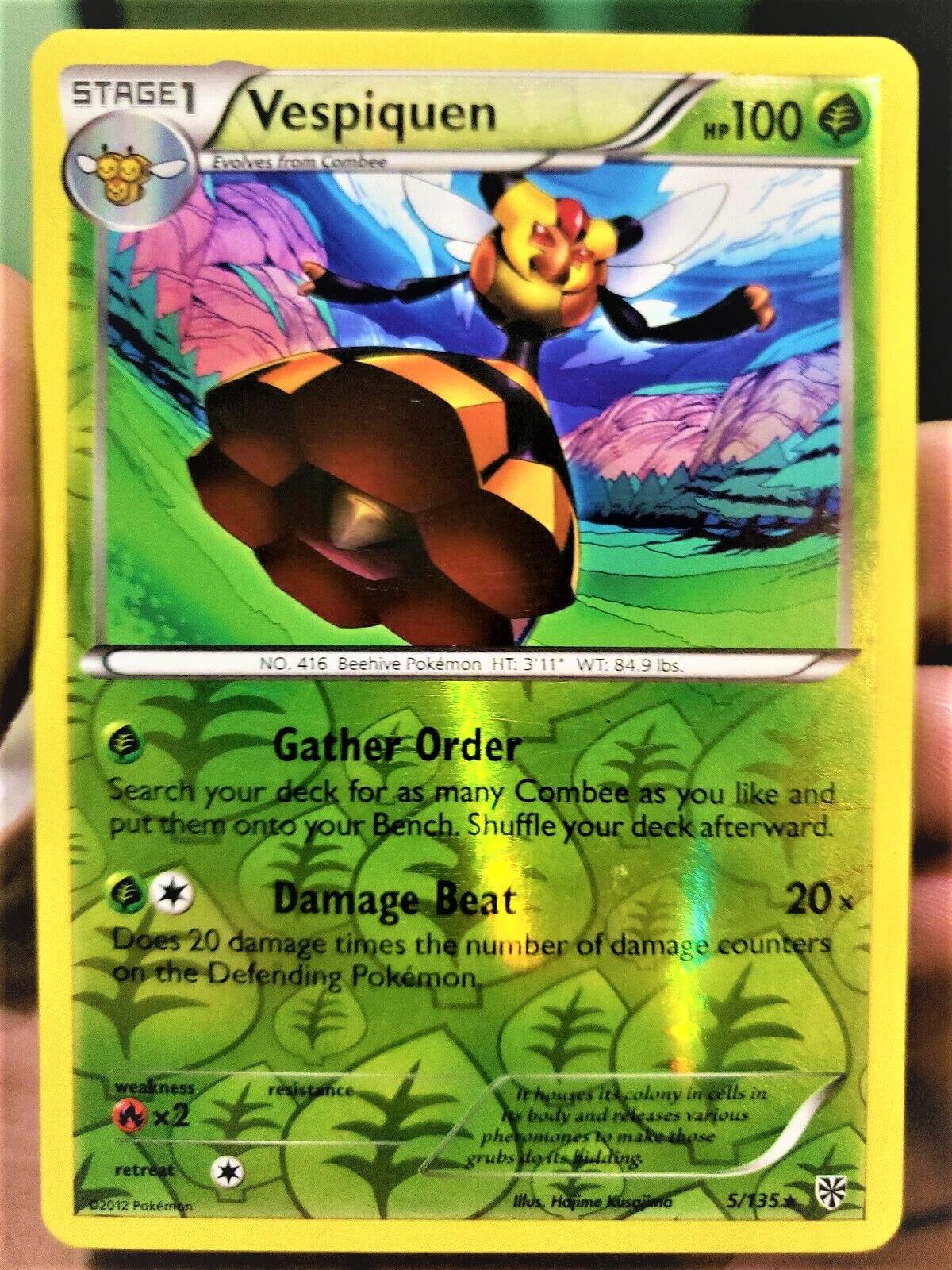 Vespiquen [Reverse Holo]
