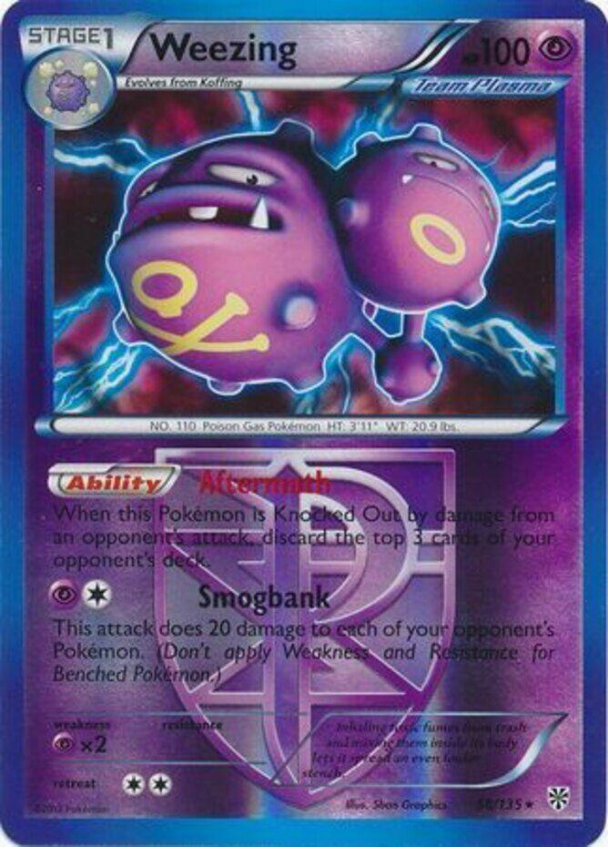 Weezing [Reverse Holo]