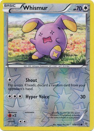 Whismur [Reverse Holo]
