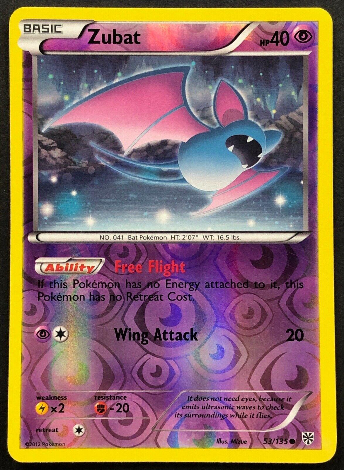 Zubat [Reverse Holo]