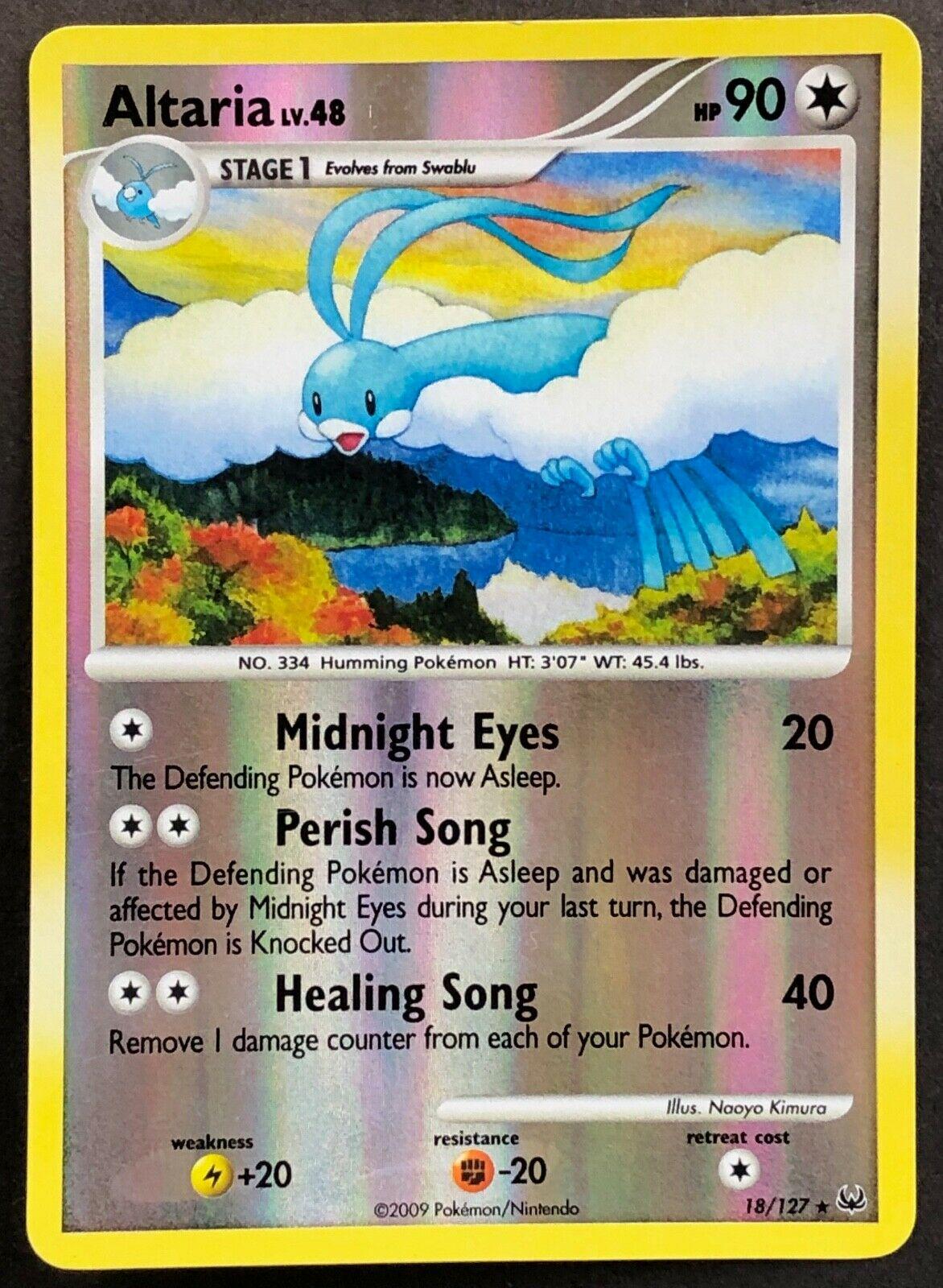 Altaria [Reverse Holo]