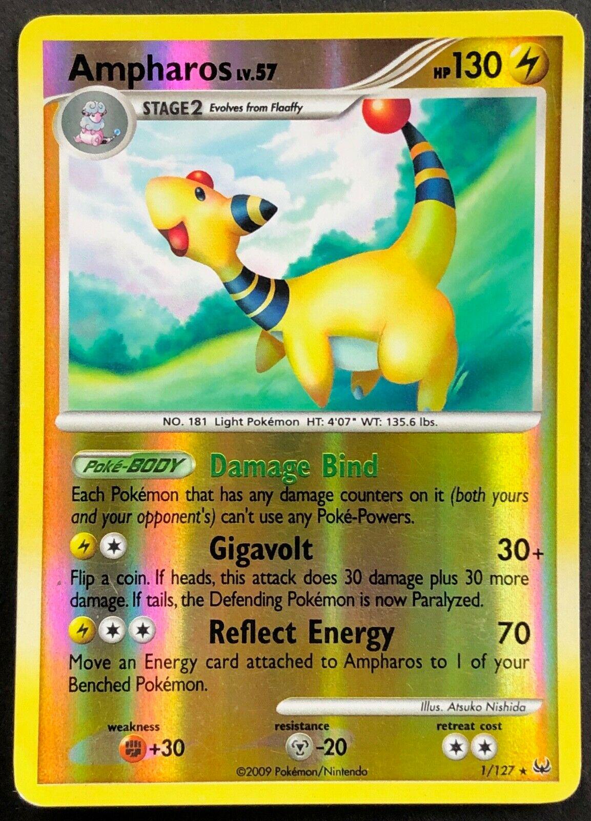 Ampharos [Reverse Holo]