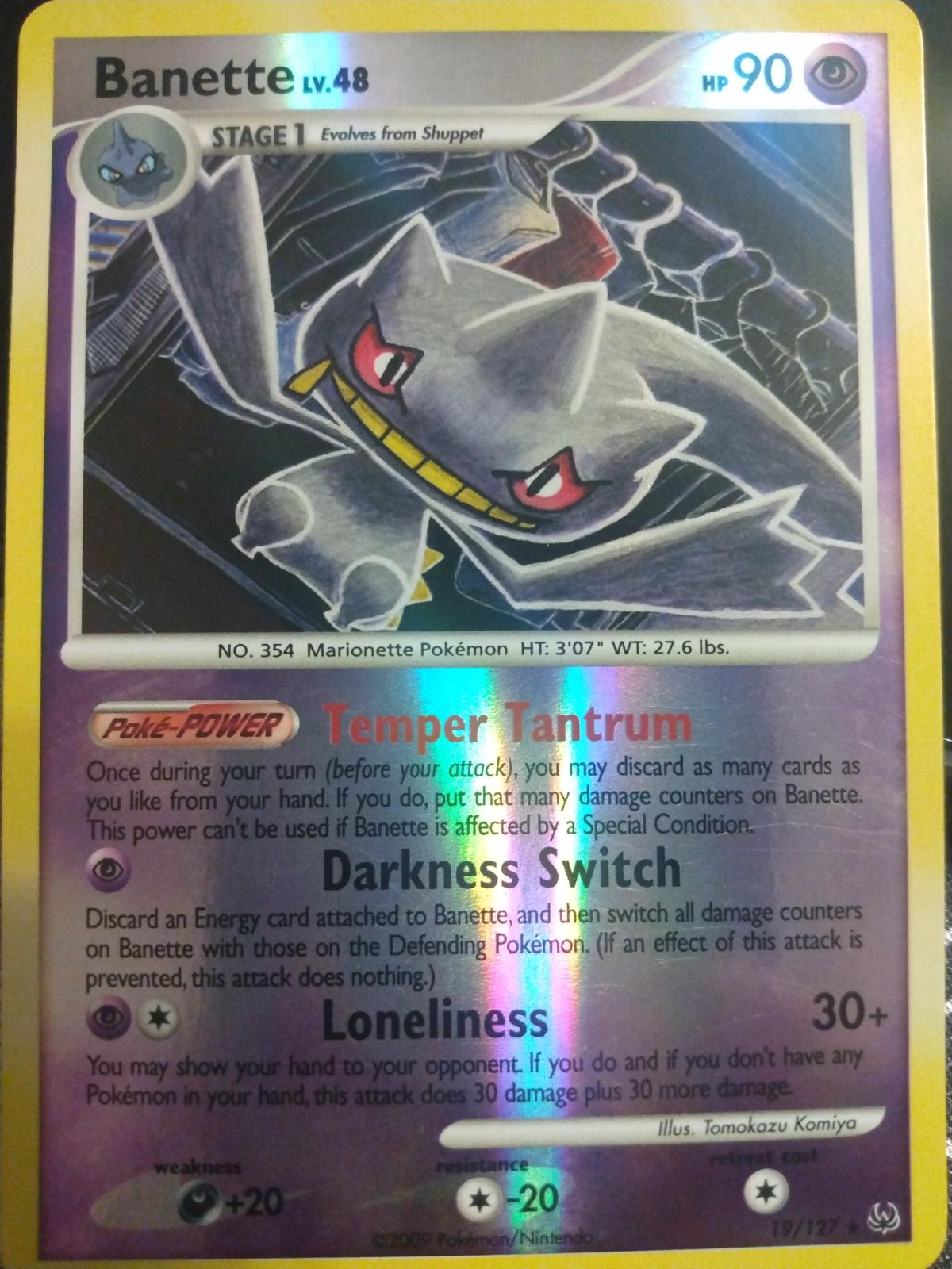 Banette [Reverse Holo]