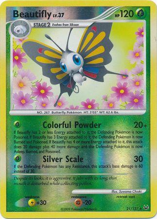 Beautifly [Reverse Holo]