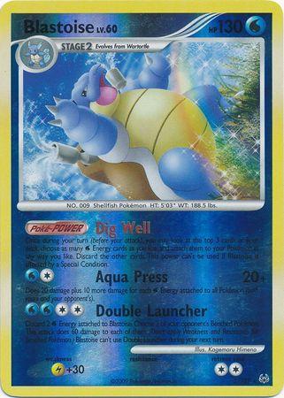 Blastoise [Reverse Holo]