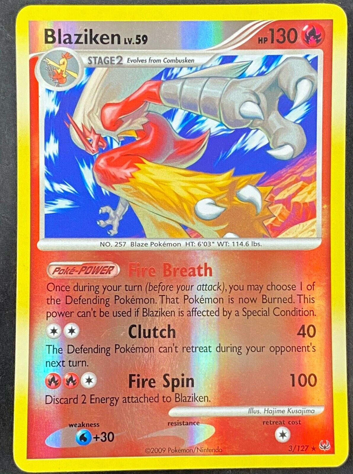 Blaziken [Reverse Holo]