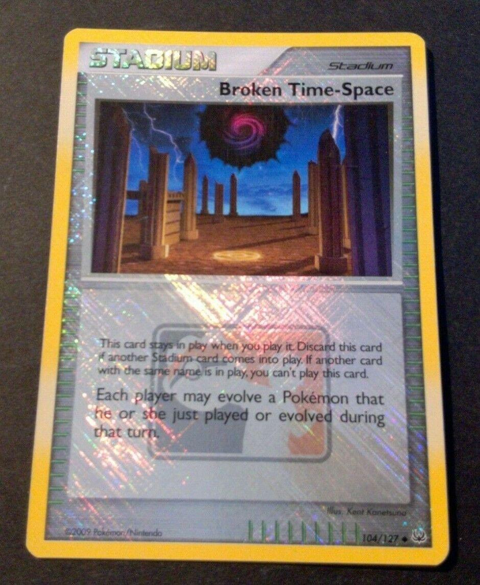 Broken Time-Space [Reverse Holo]