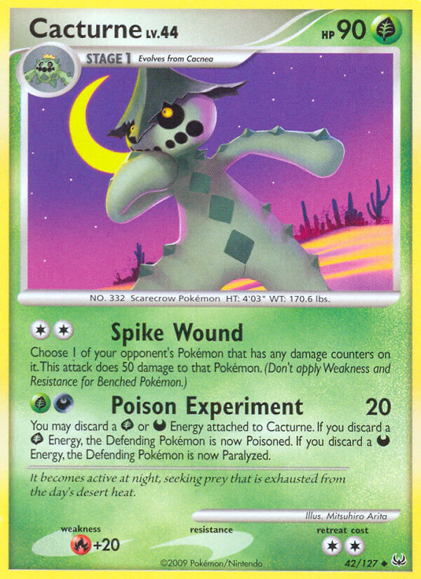 Cacturne [Reverse Holo]