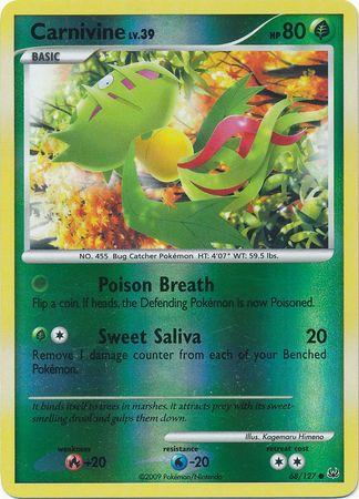 Carnivine [Reverse Holo]