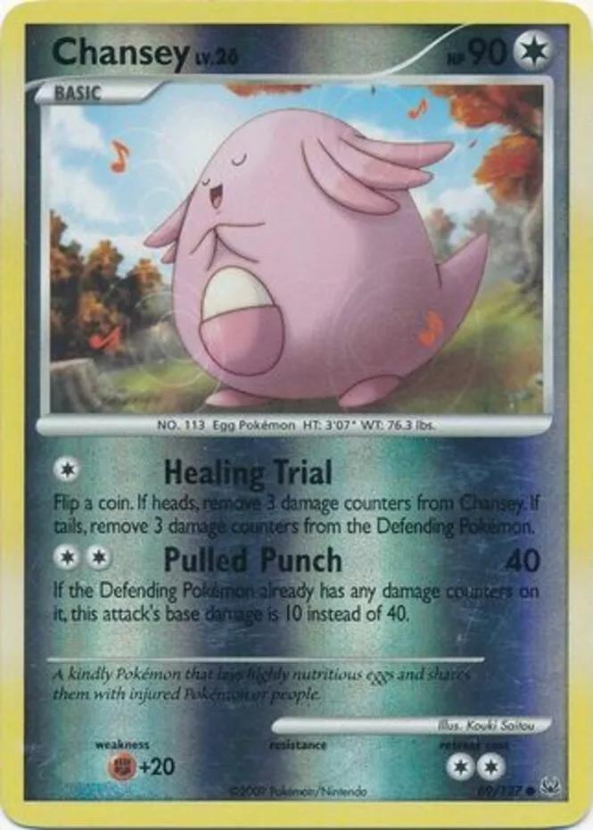 Chansey [Reverse Holo]