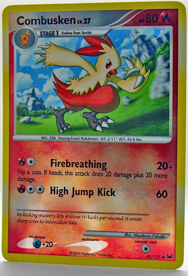 Combusken [Reverse Holo]