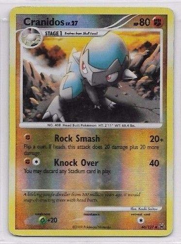 Cranidos [Reverse Holo]