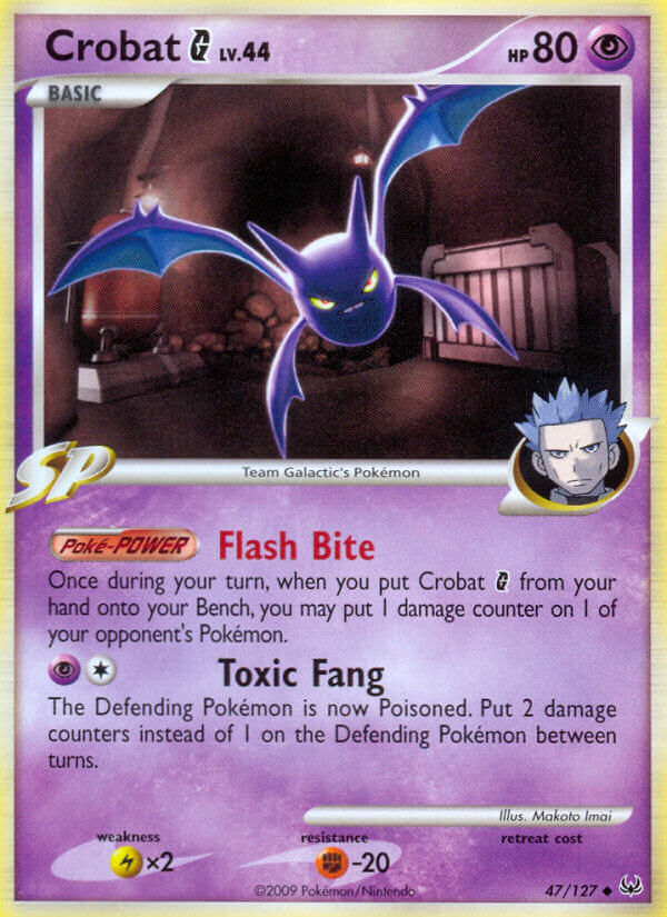 Crobat G [Reverse Holo]