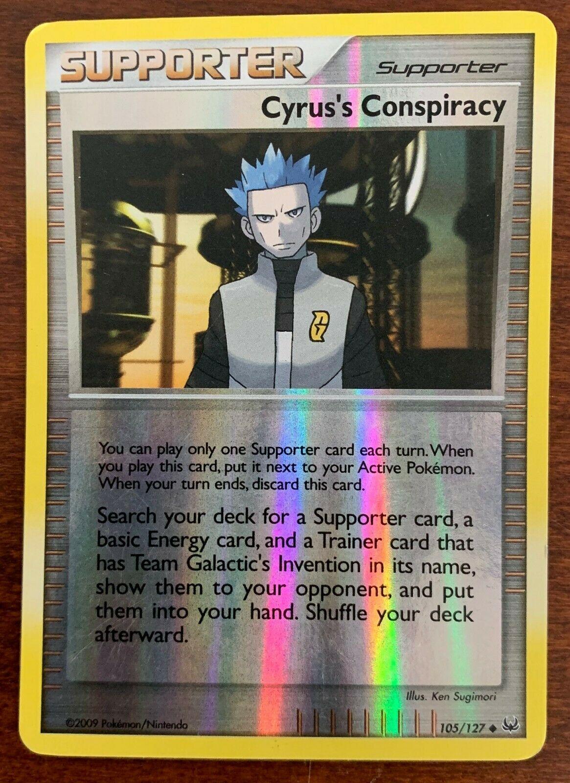 Cyrus's Conspiracy [Reverse Holo]
