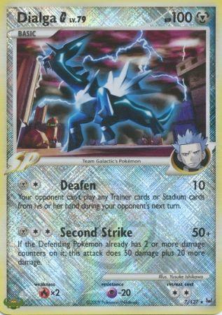 Platinum Dialga G [Pokemon-League] Pokémon card