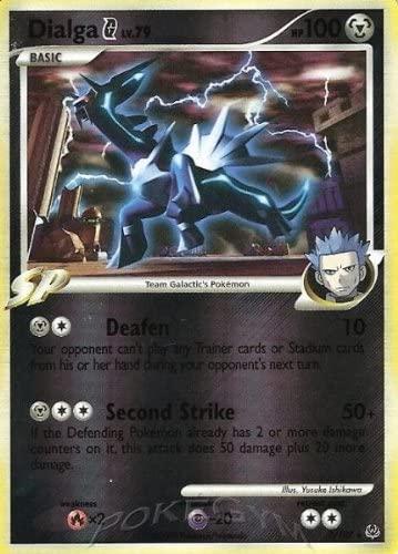 Dialga G [Reverse Holo]
