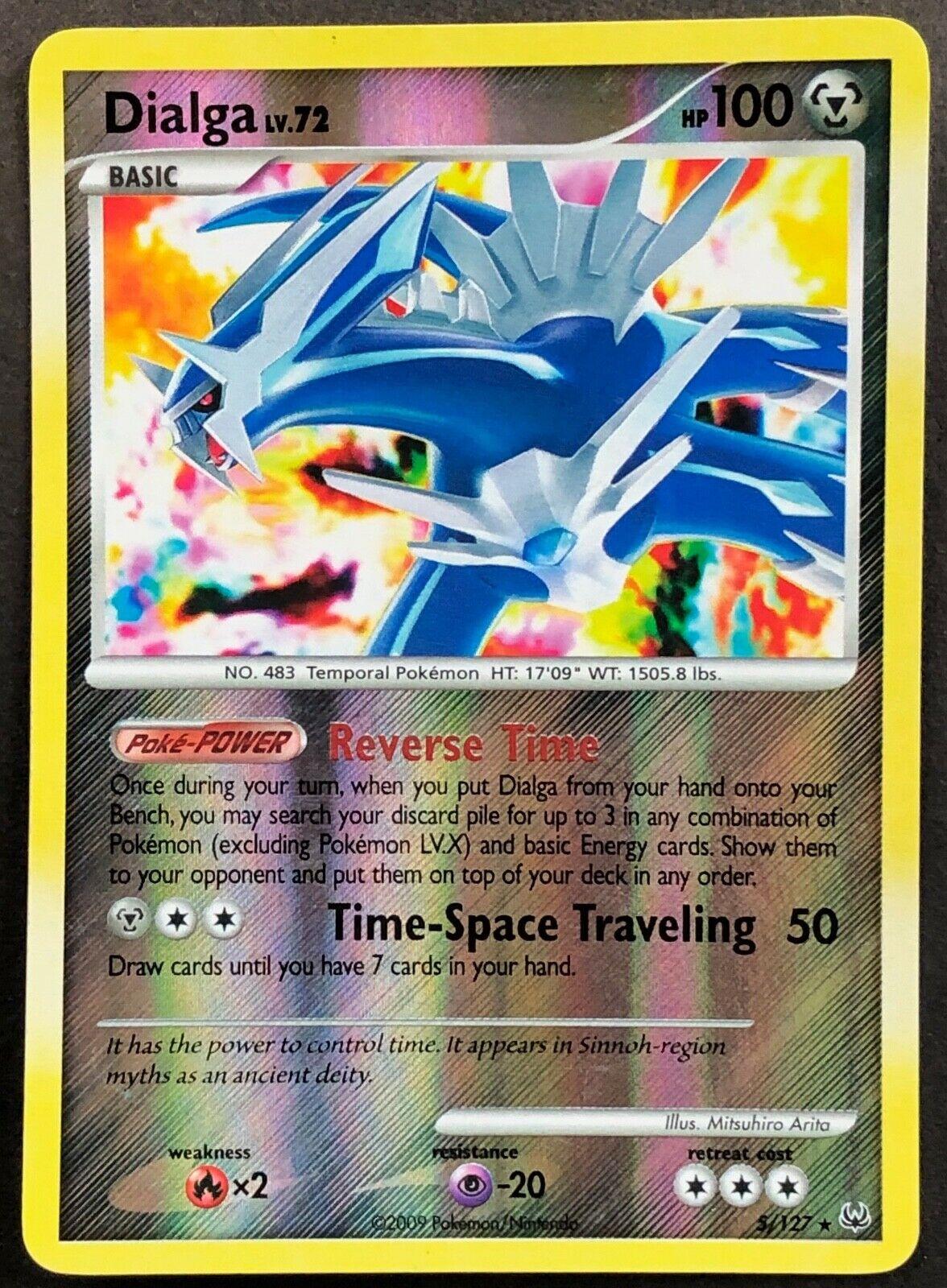 Dialga [Reverse Holo]