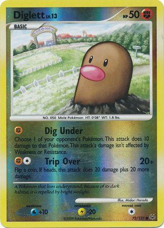Diglett [Reverse Holo]