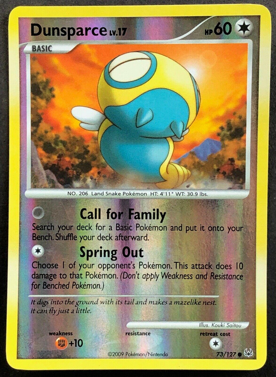 Dunsparce [Reverse Holo]