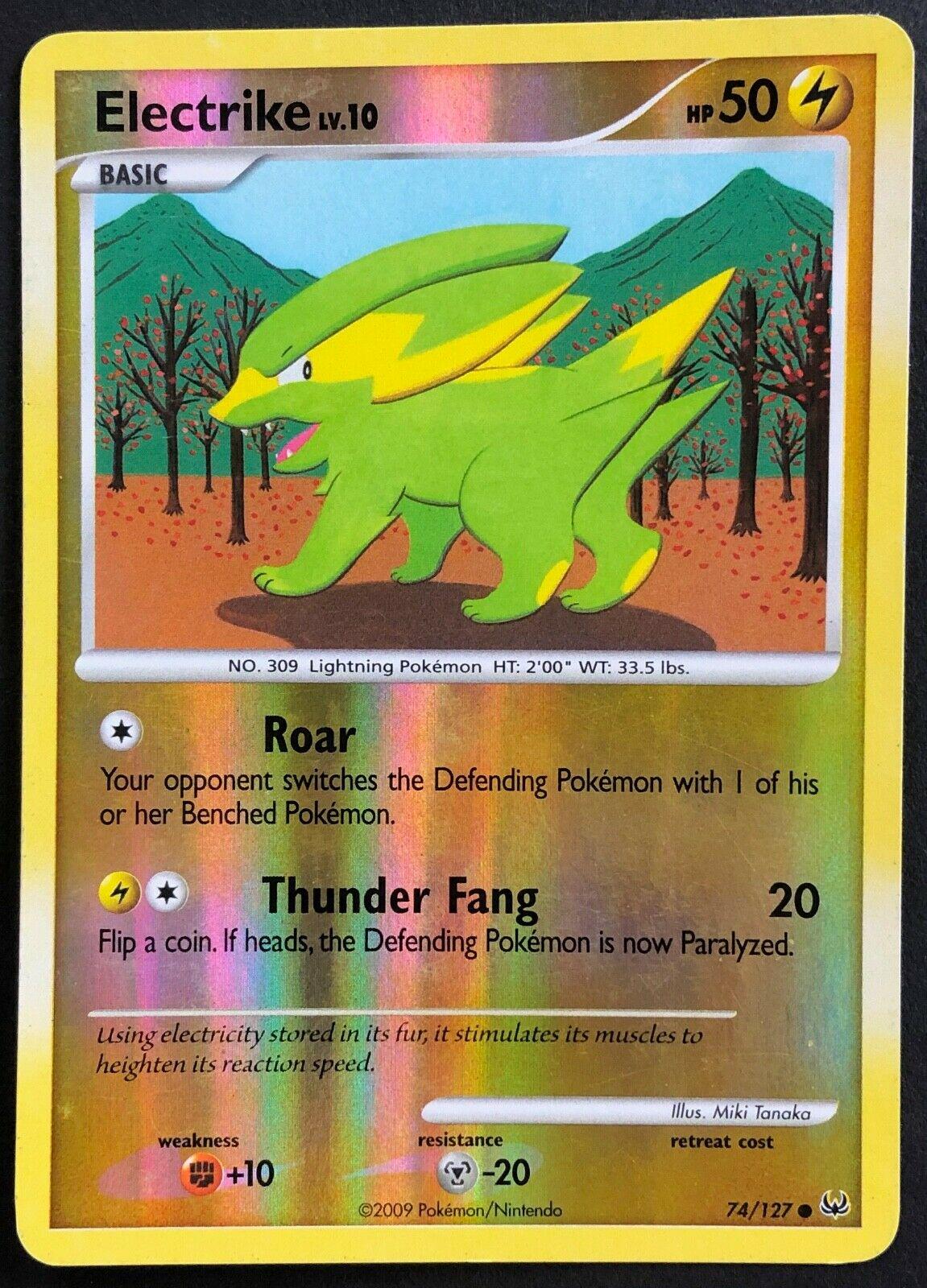 Electrike [Reverse Holo]