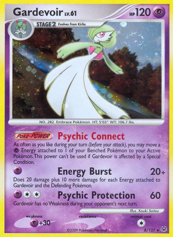 Platinum Gardevoir [Holo] Pokémon card
