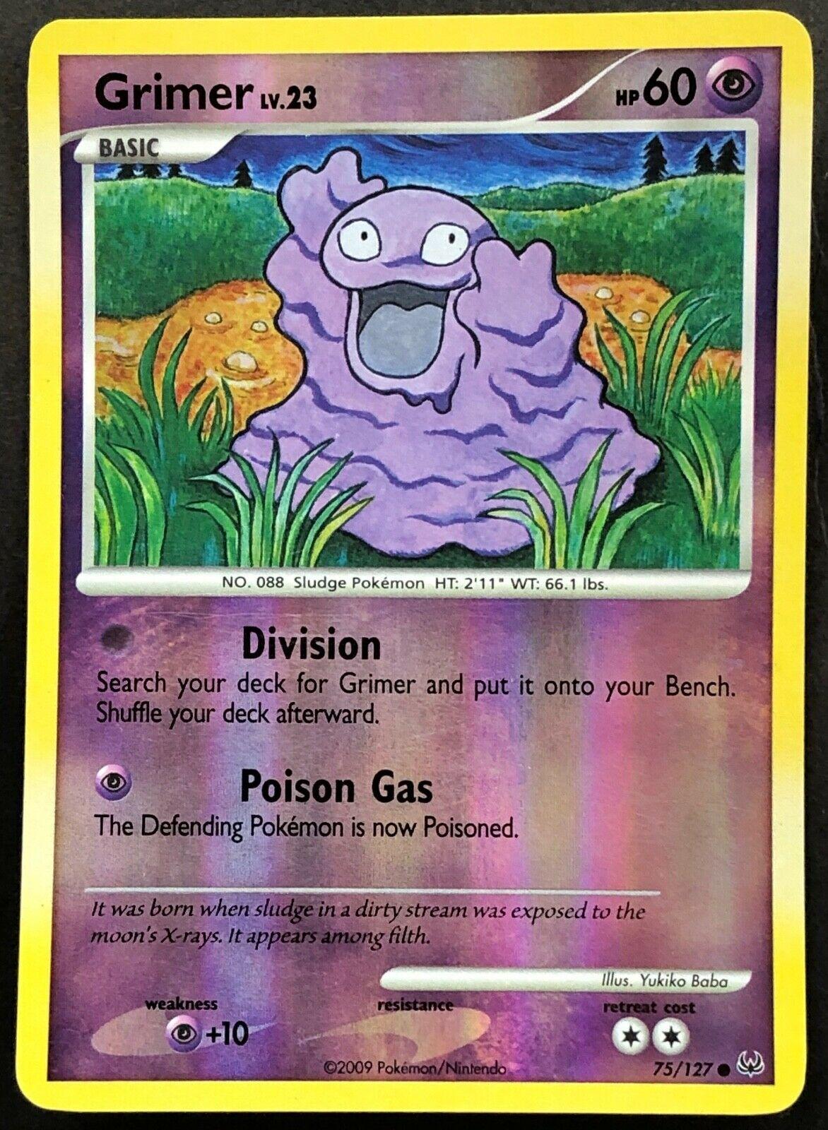 Grimer [Reverse Holo]