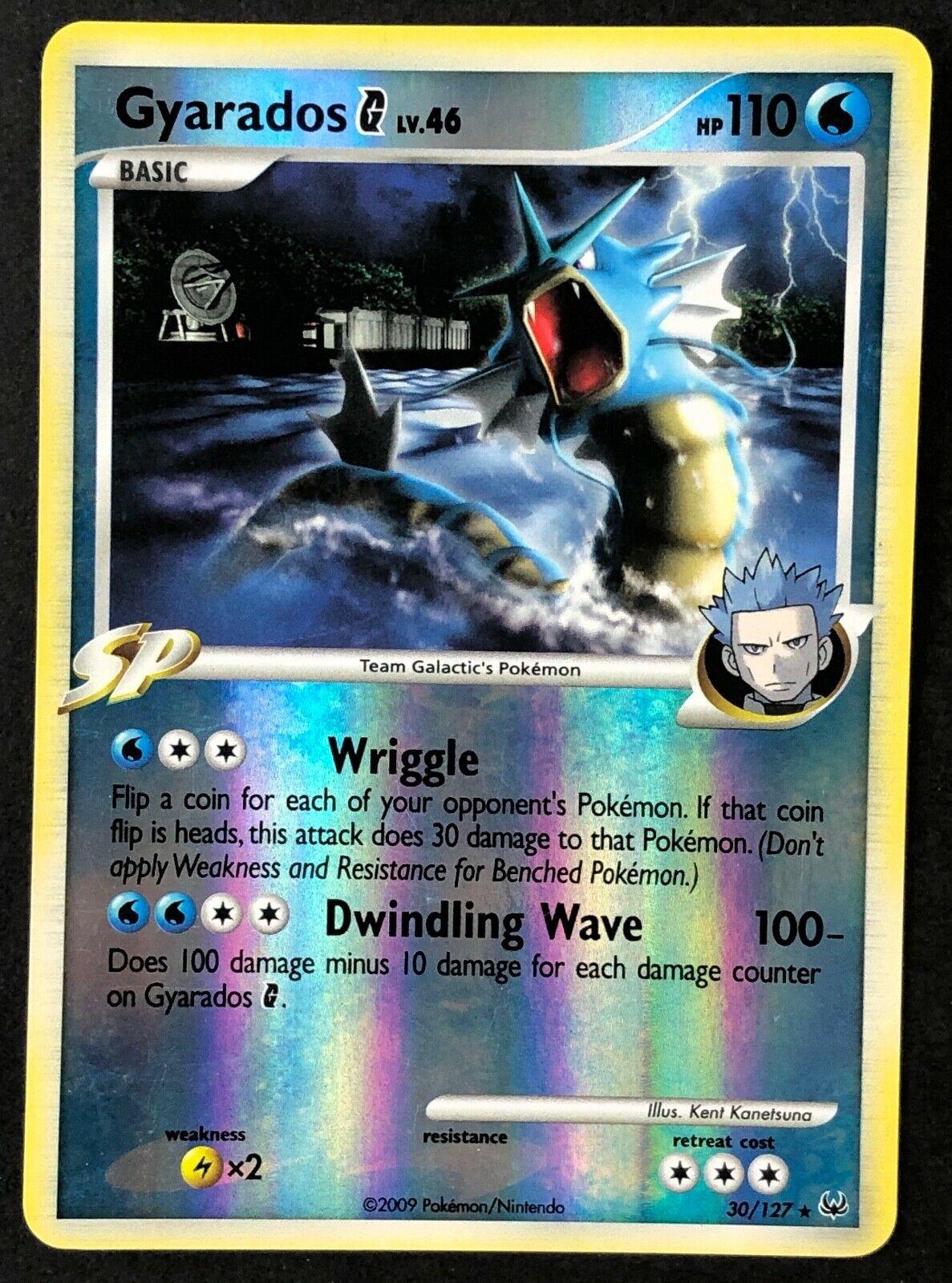 Gyarados G [Reverse Holo]