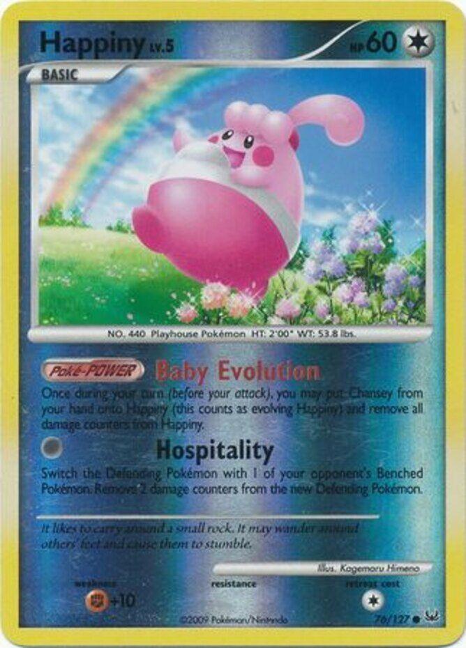Happiny [Reverse Holo]