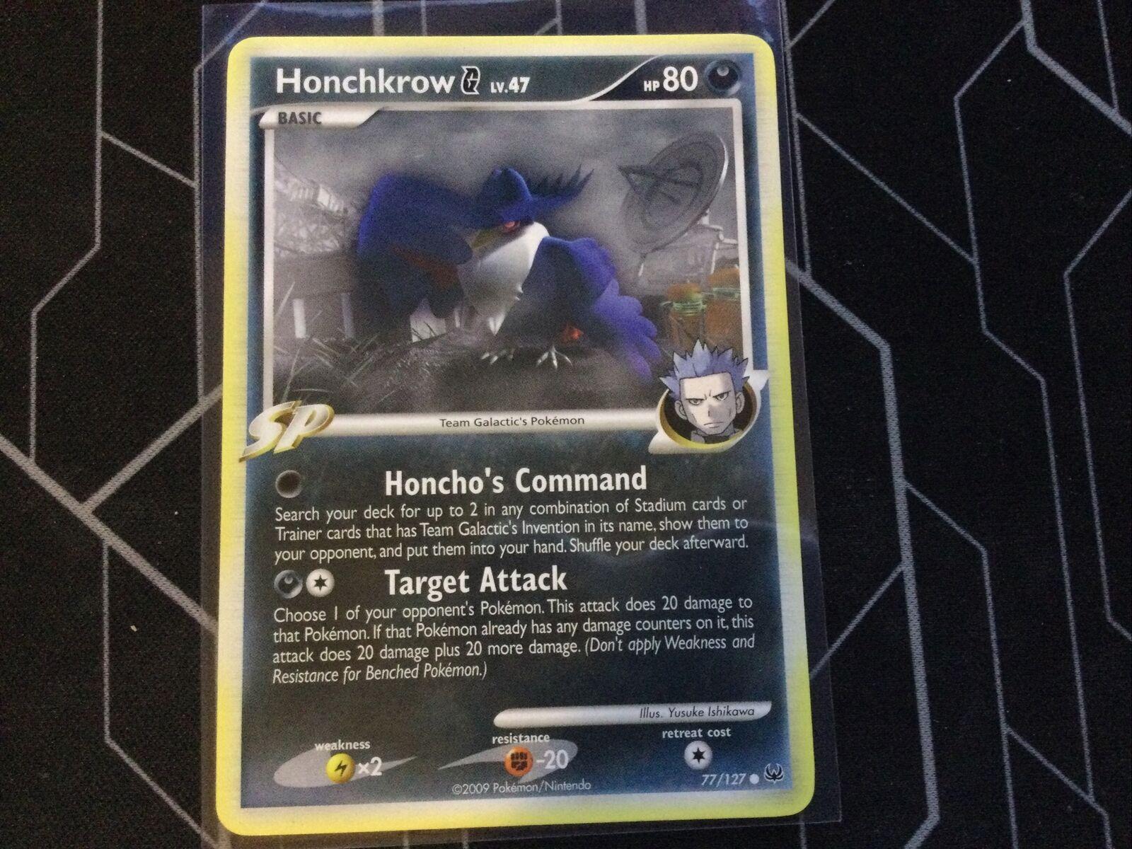 Honchkrow G [Reverse Holo]
