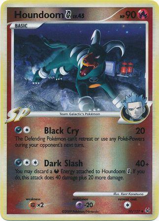 Houndoom G [Reverse Holo]