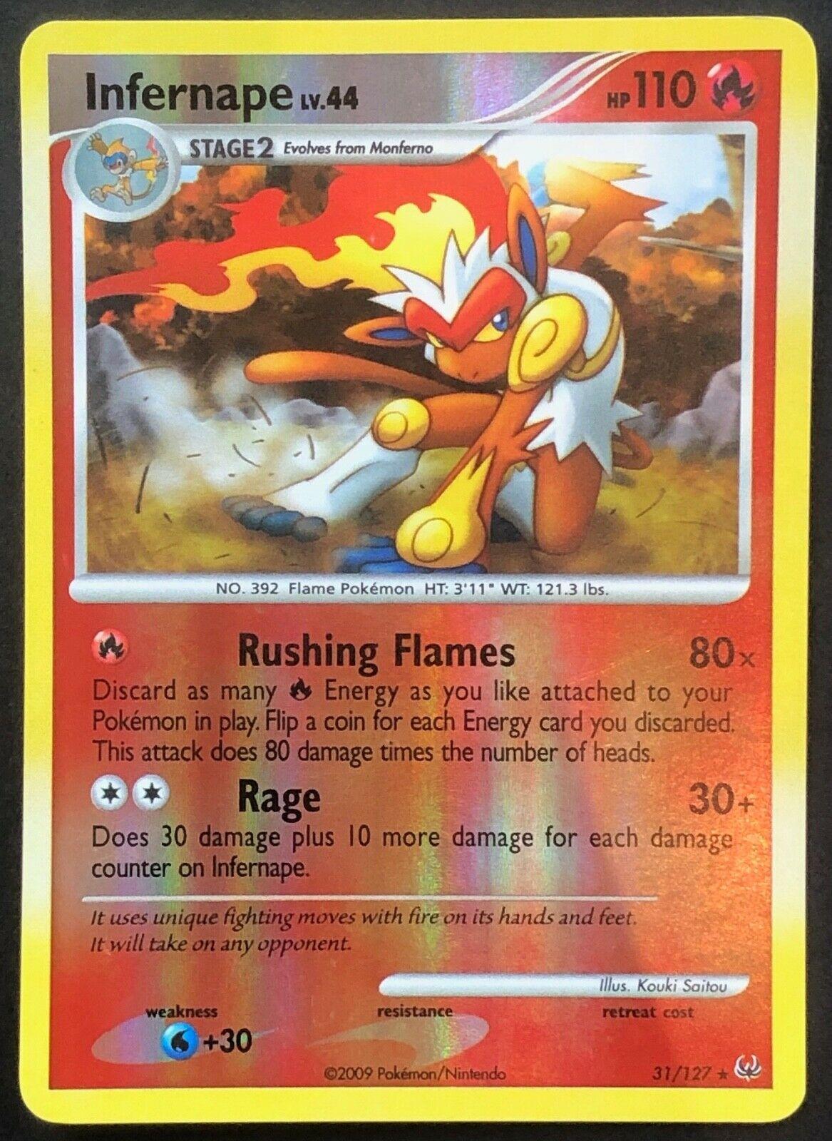 Infernape [Reverse Holo]