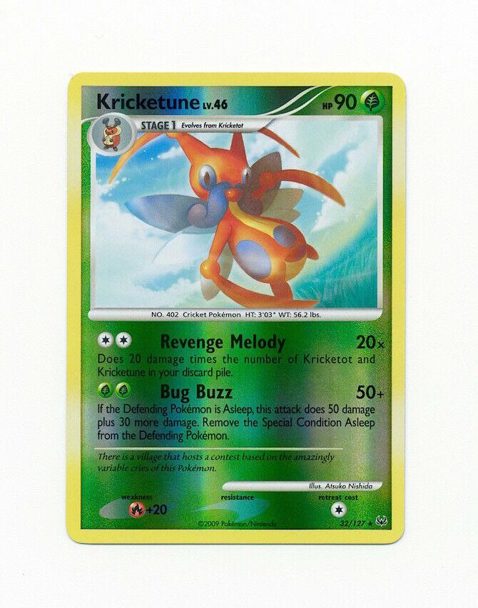 Kricketune [Reverse Holo]