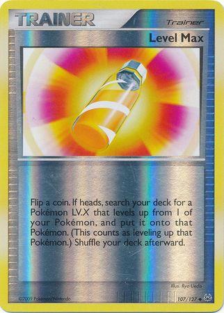 Level Max [Reverse Holo]