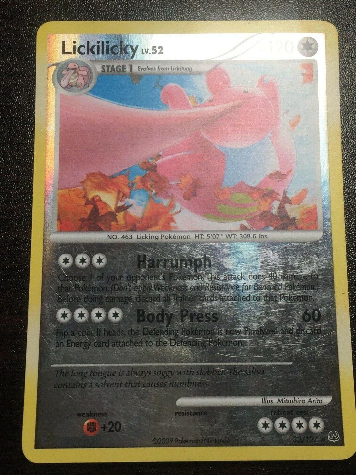 Lickilicky [Reverse Holo]
