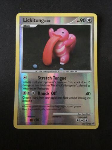 Lickitung [Reverse Holo]