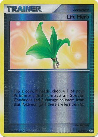 Life Herb [Reverse Holo]