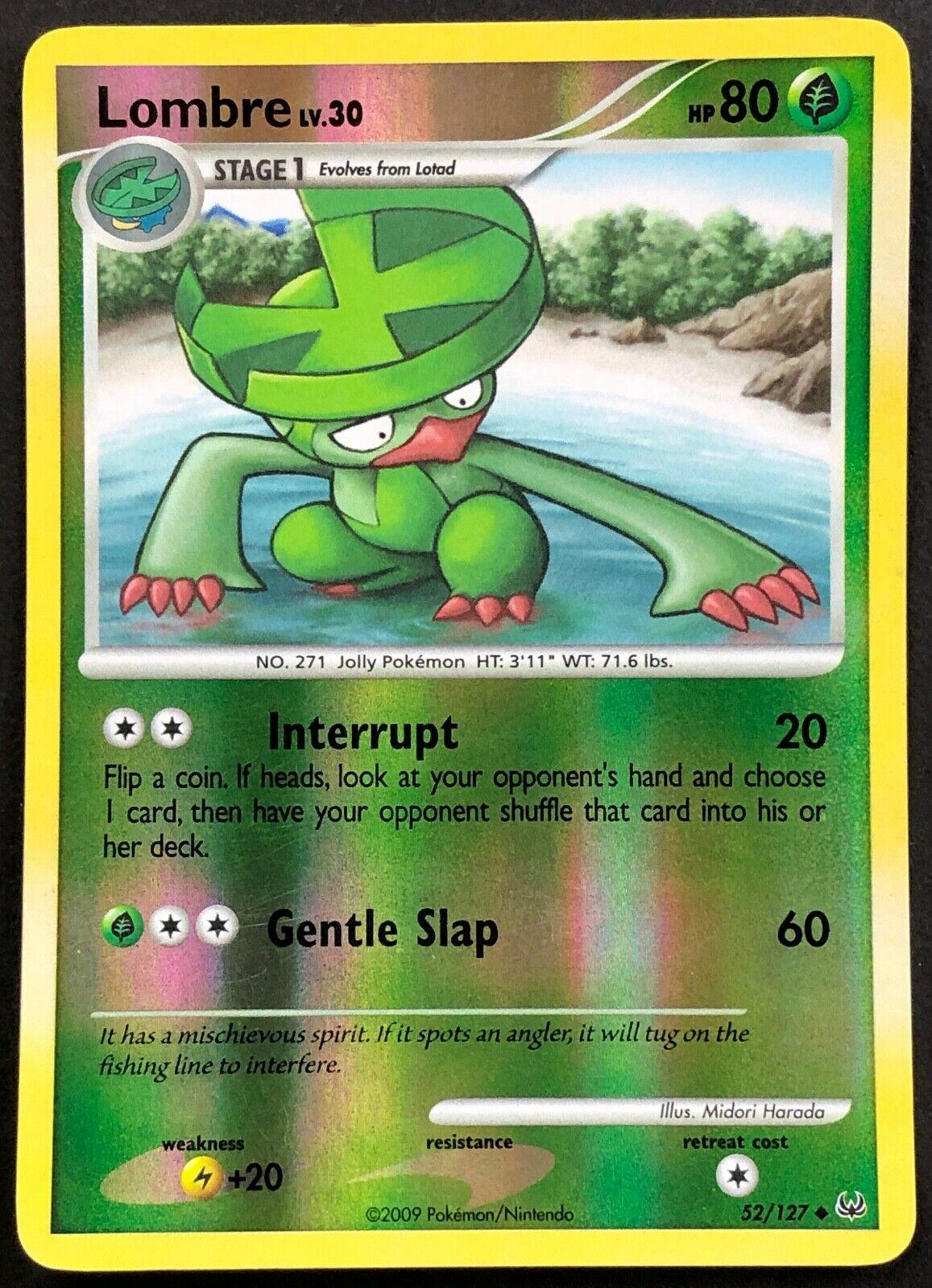 Lombre [Reverse Holo]