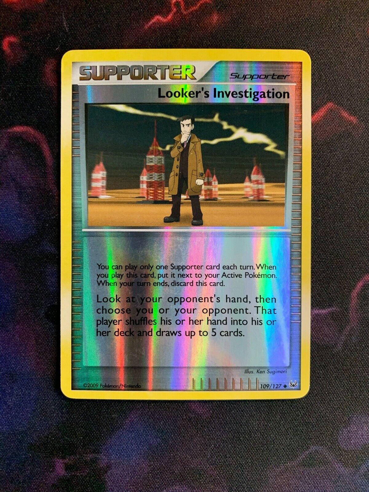 Looker's Investigation [Reverse Holo]