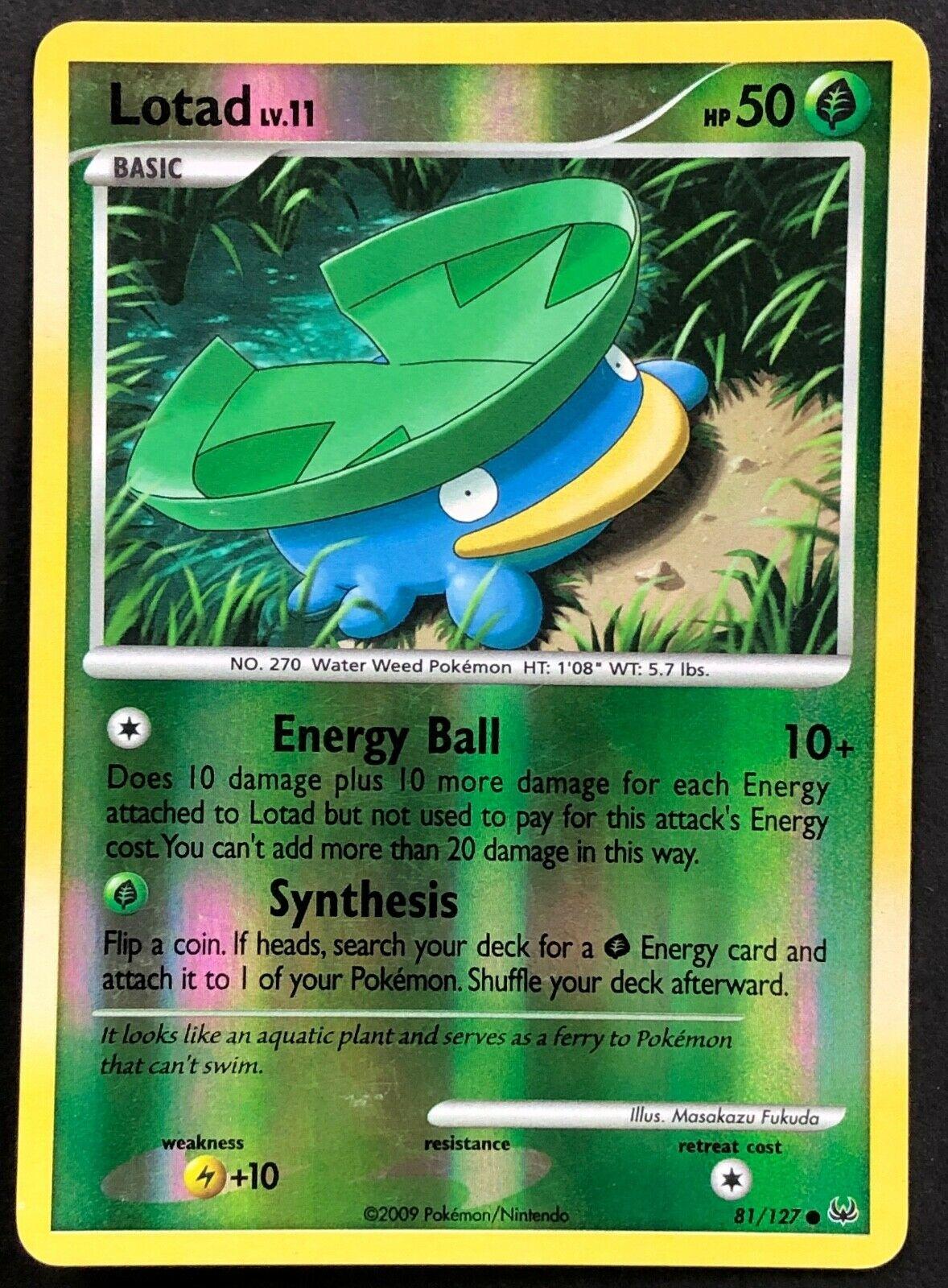 Lotad [Reverse Holo]