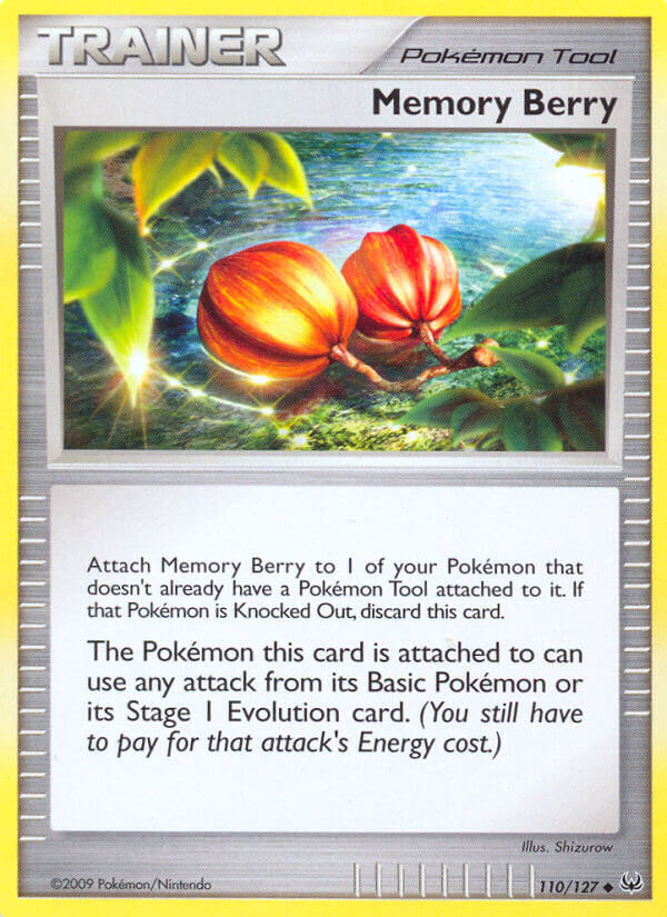 Memory Berry [Reverse Holo]