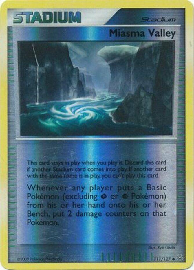 Miasma Valley [Reverse Holo]