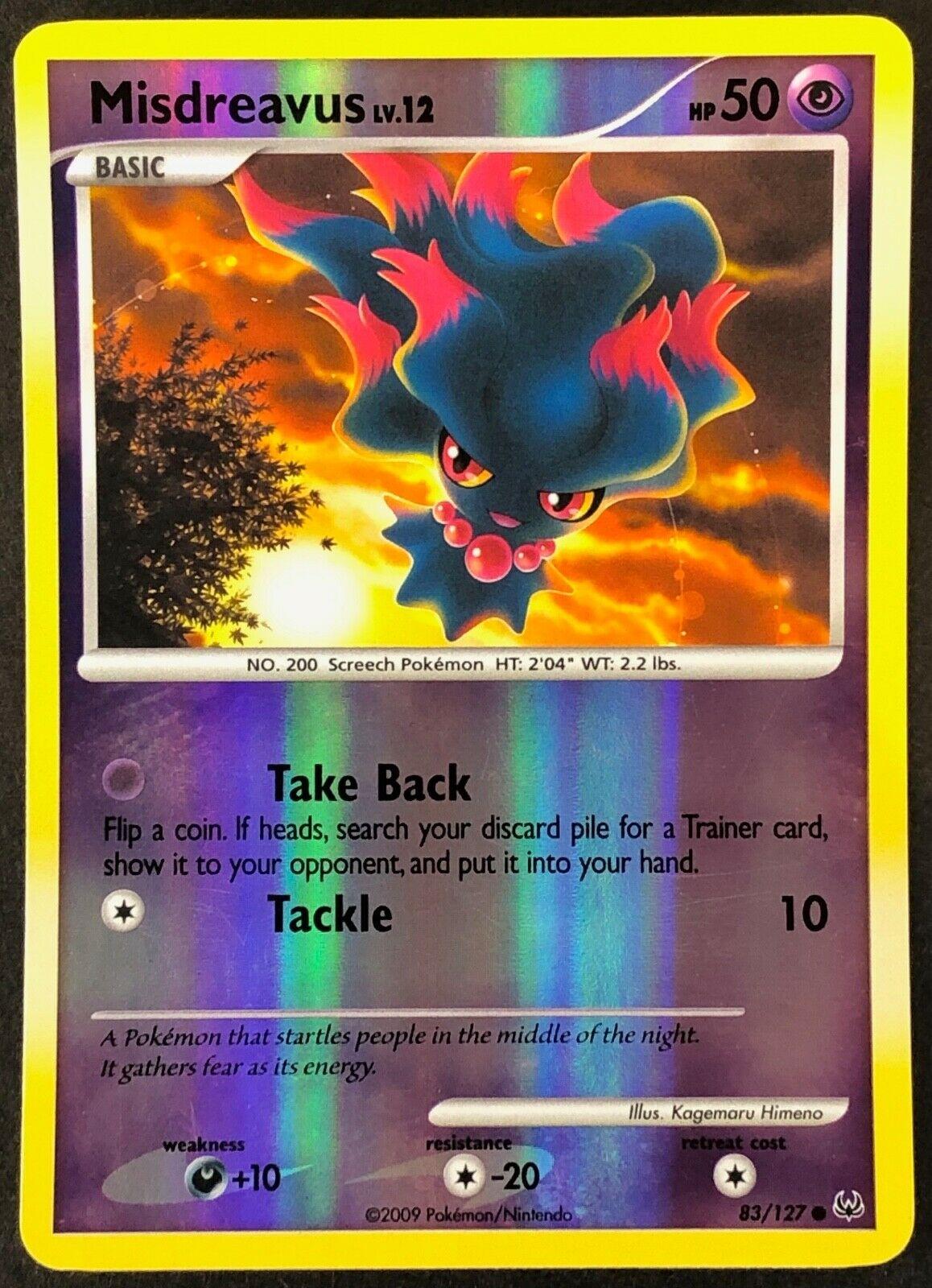 Misdreavus [Reverse Holo]