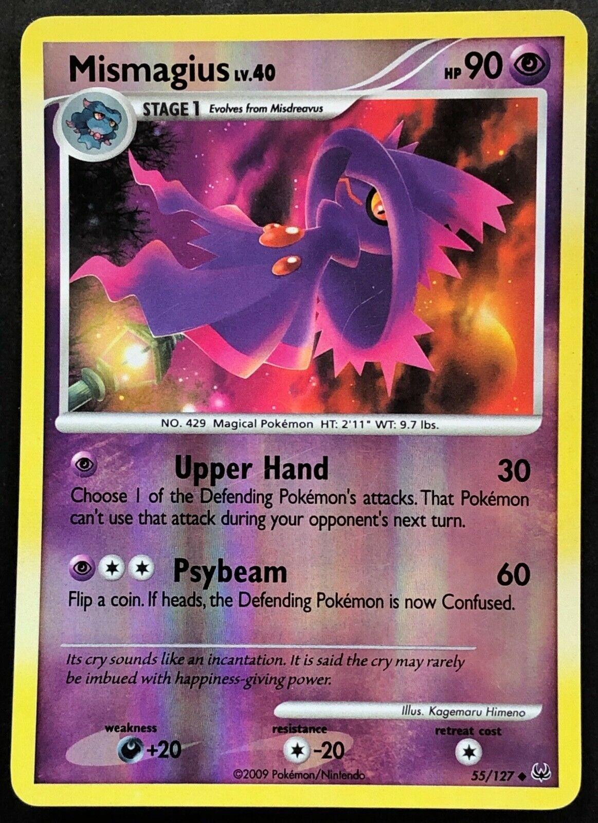 Mismagius [Reverse Holo]