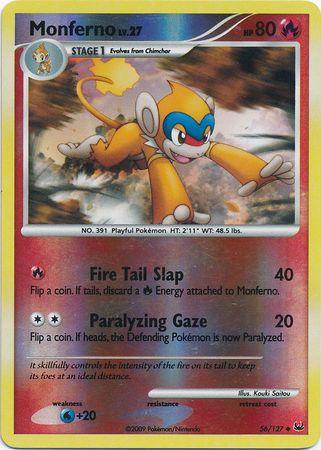Monferno [Reverse Holo]