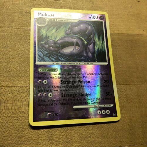 Muk [Reverse Holo]